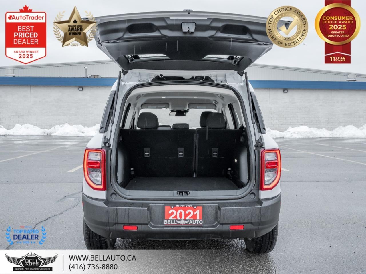 2021 Ford Bronco Sport Base AWD BACKUPCAM ONSTAR ROOFRAILS NOACCIDENT Toronto ON