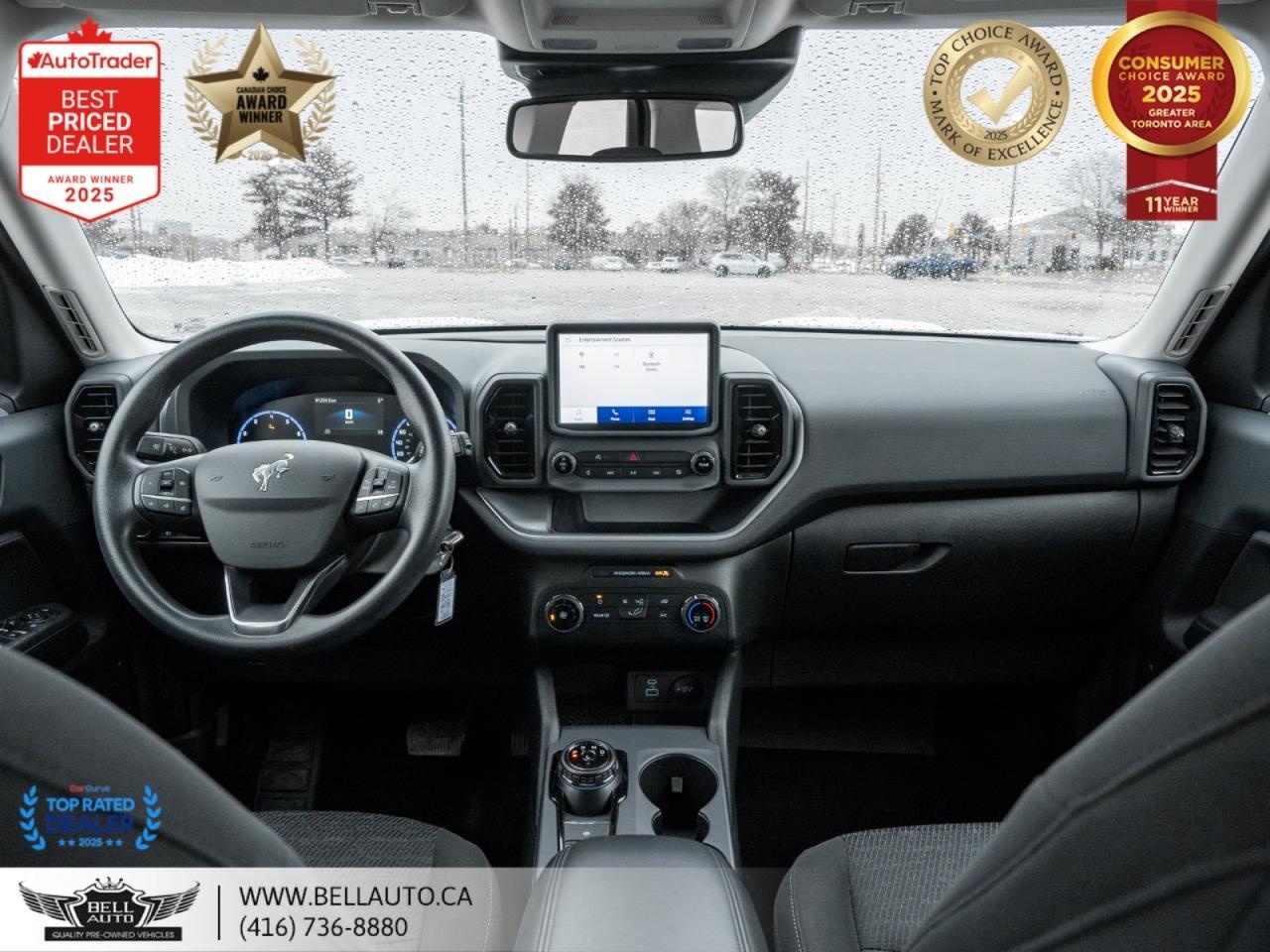 2021 Ford Bronco Sport Base AWD BACKUPCAM ONSTAR ROOFRAILS NOACCIDENT Toronto ON