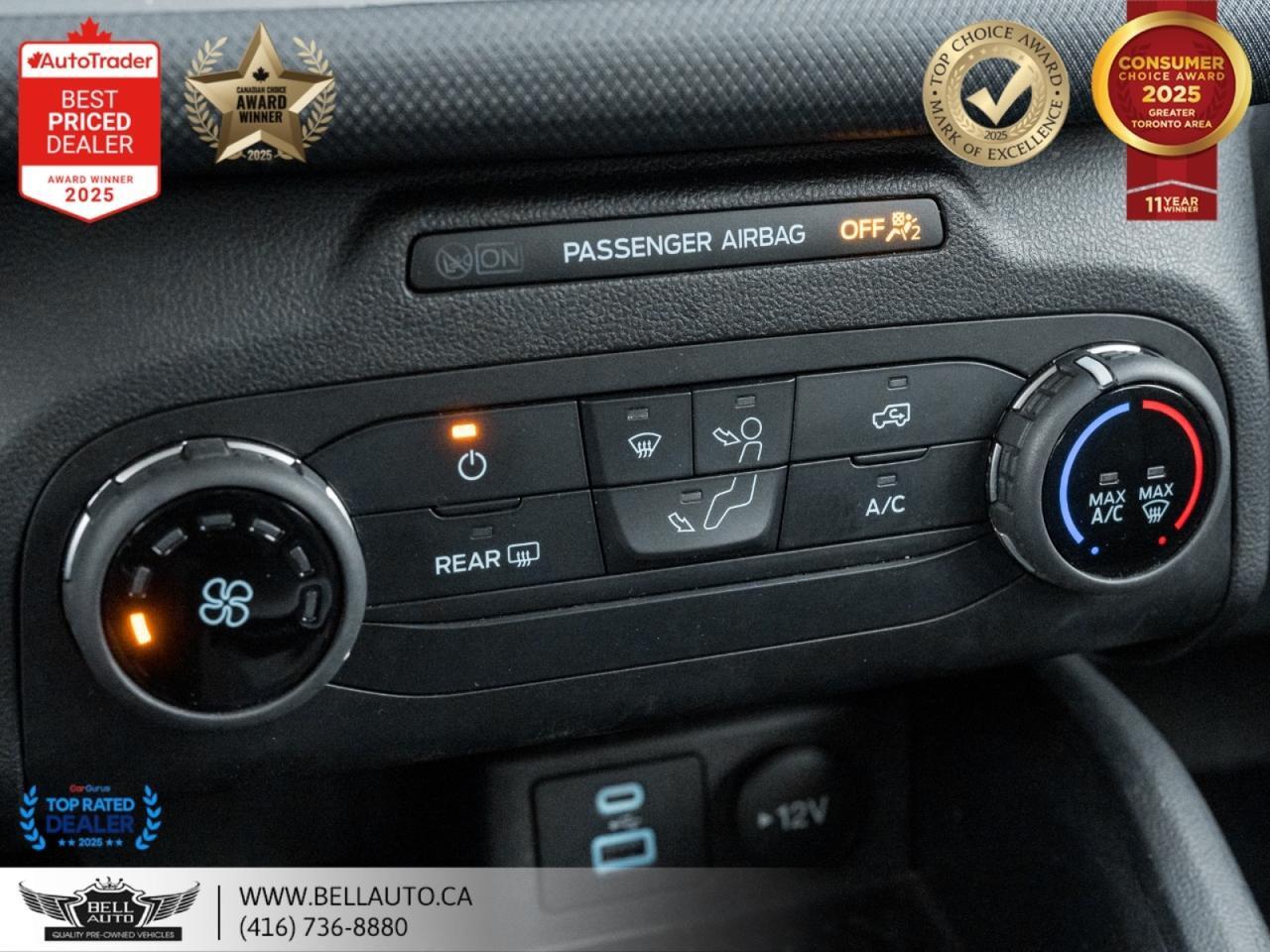 2021 Ford Bronco Sport Base AWD BACKUPCAM ONSTAR ROOFRAILS NOACCIDENT Toronto ON