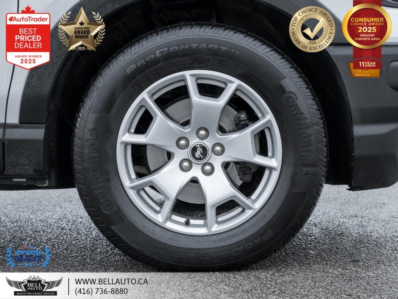 2021 Ford Bronco Sport Base AWD BACKUPCAM ONSTAR ROOFRAILS NOACCIDENT Toronto ON