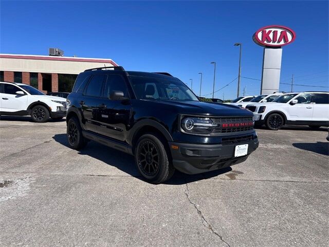 2021 Ford Bronco Sport