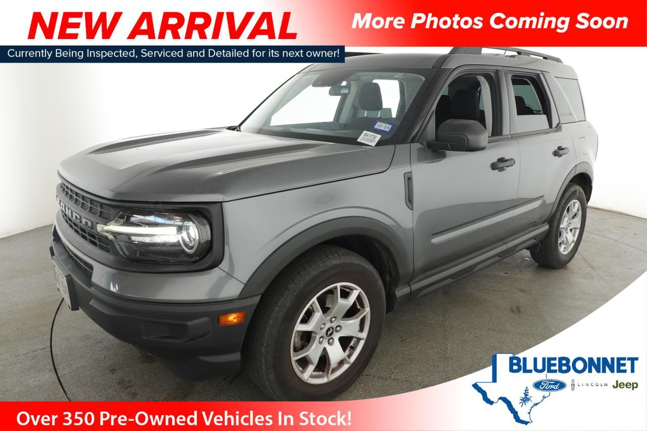 2021 Ford Bronco Sport