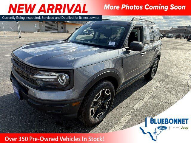 2021 Ford Bronco Sport