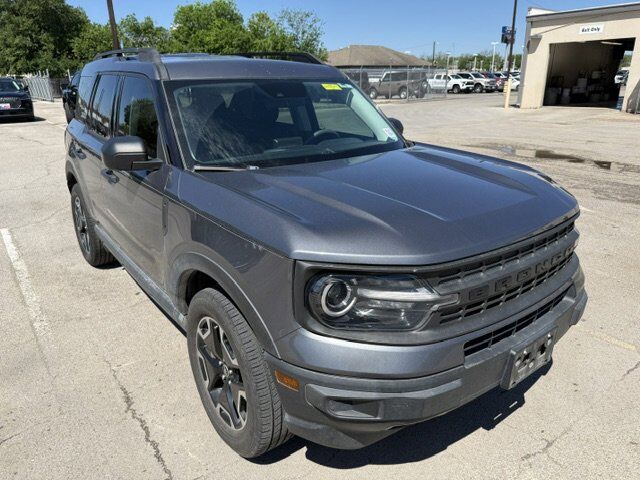 2021 Ford Bronco Sport Base