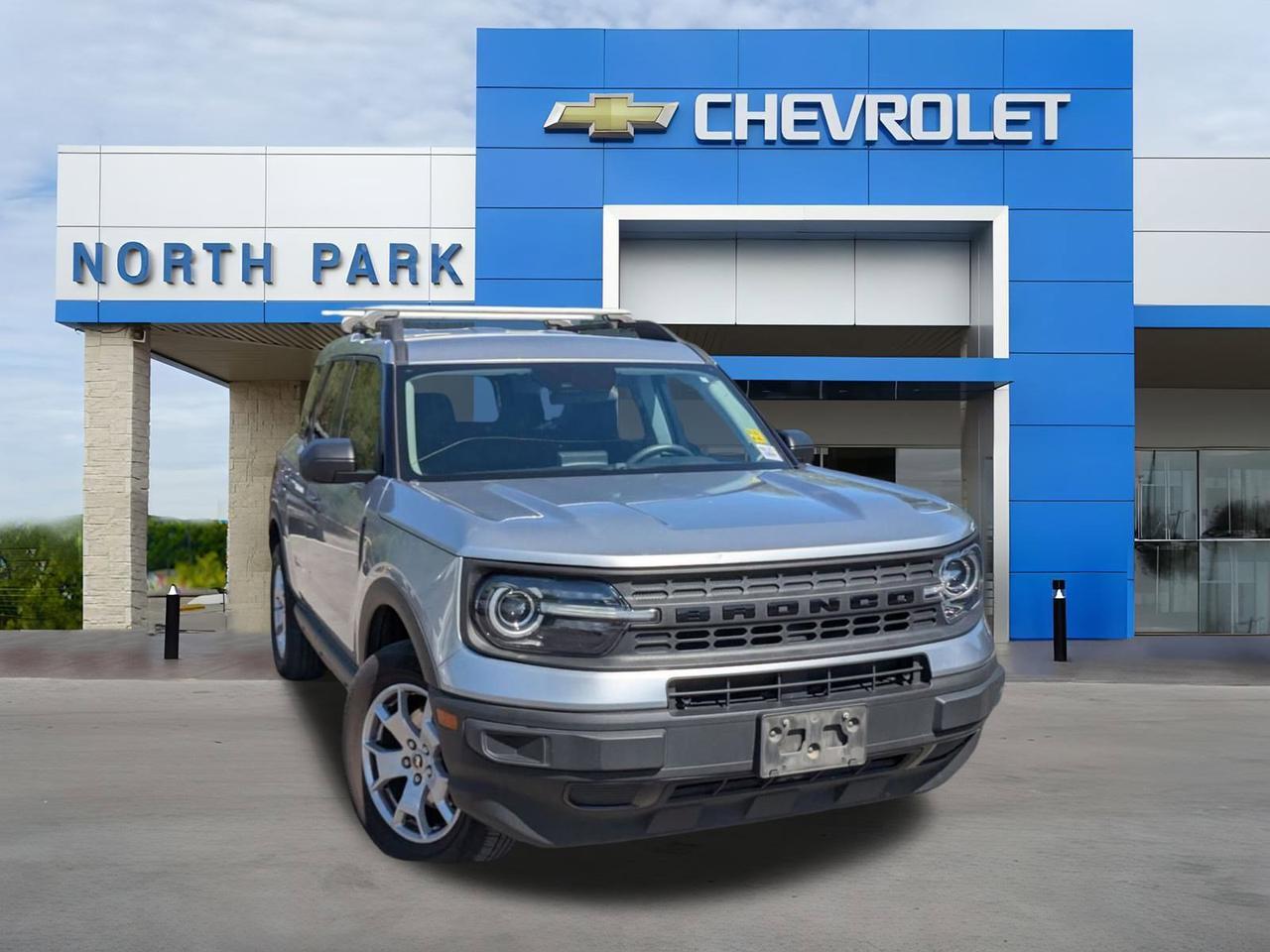 2021 Ford Bronco Sport Base