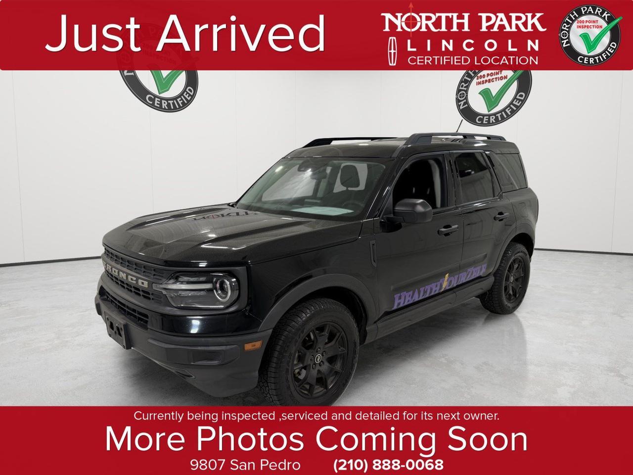 2021 Ford Bronco Sport
