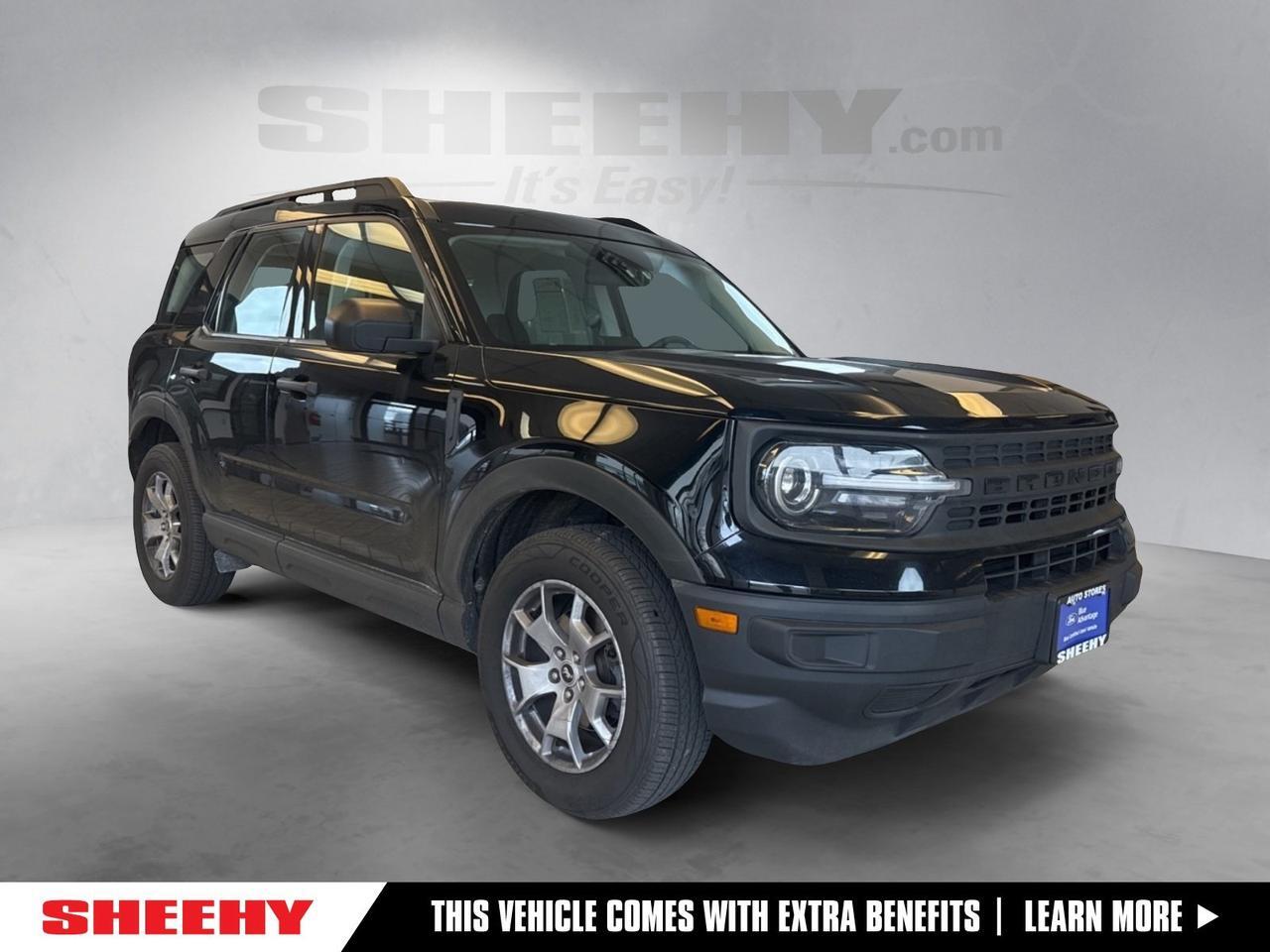 2021 Ford Bronco Sport