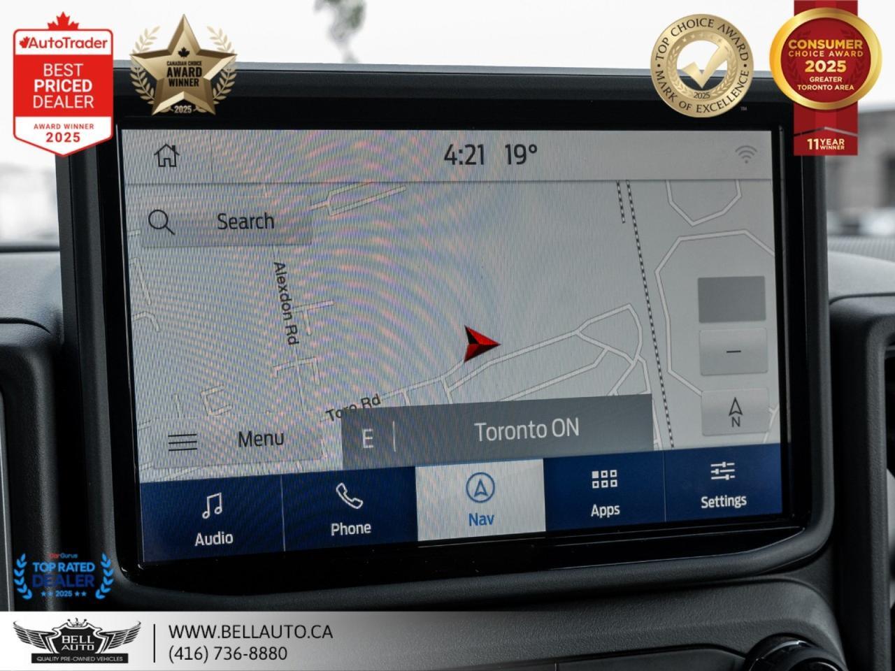 2021 Ford Bronco Sport Big Bend | 4WD | NAVI | B.CAM | WRLSCHRGR | CARPLAY | NOACCIDENT Toronto ON