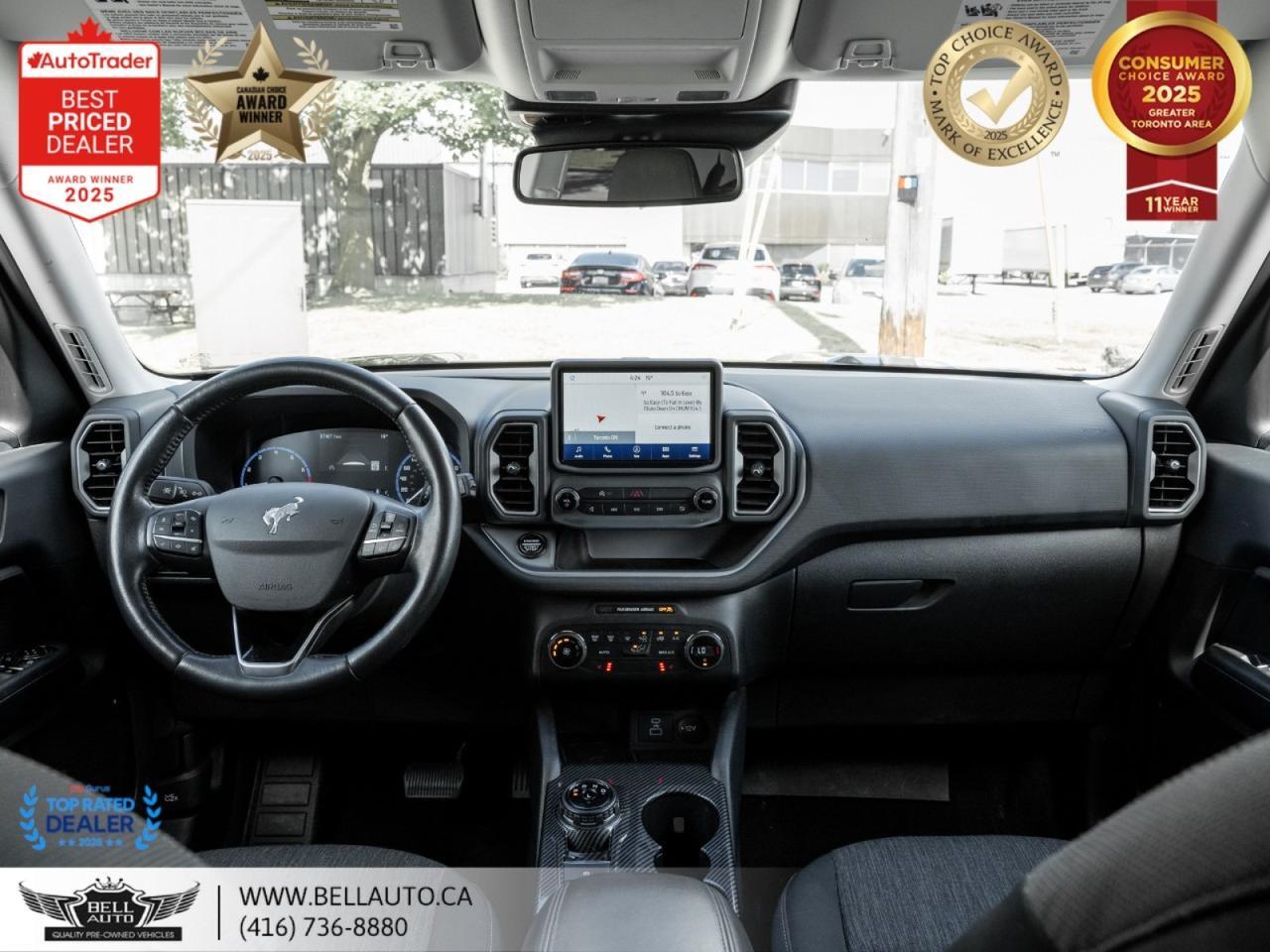 2021 Ford Bronco Sport Big Bend | 4WD | NAVI | B.CAM | WRLSCHRGR | CARPLAY | NOACCIDENT Toronto ON