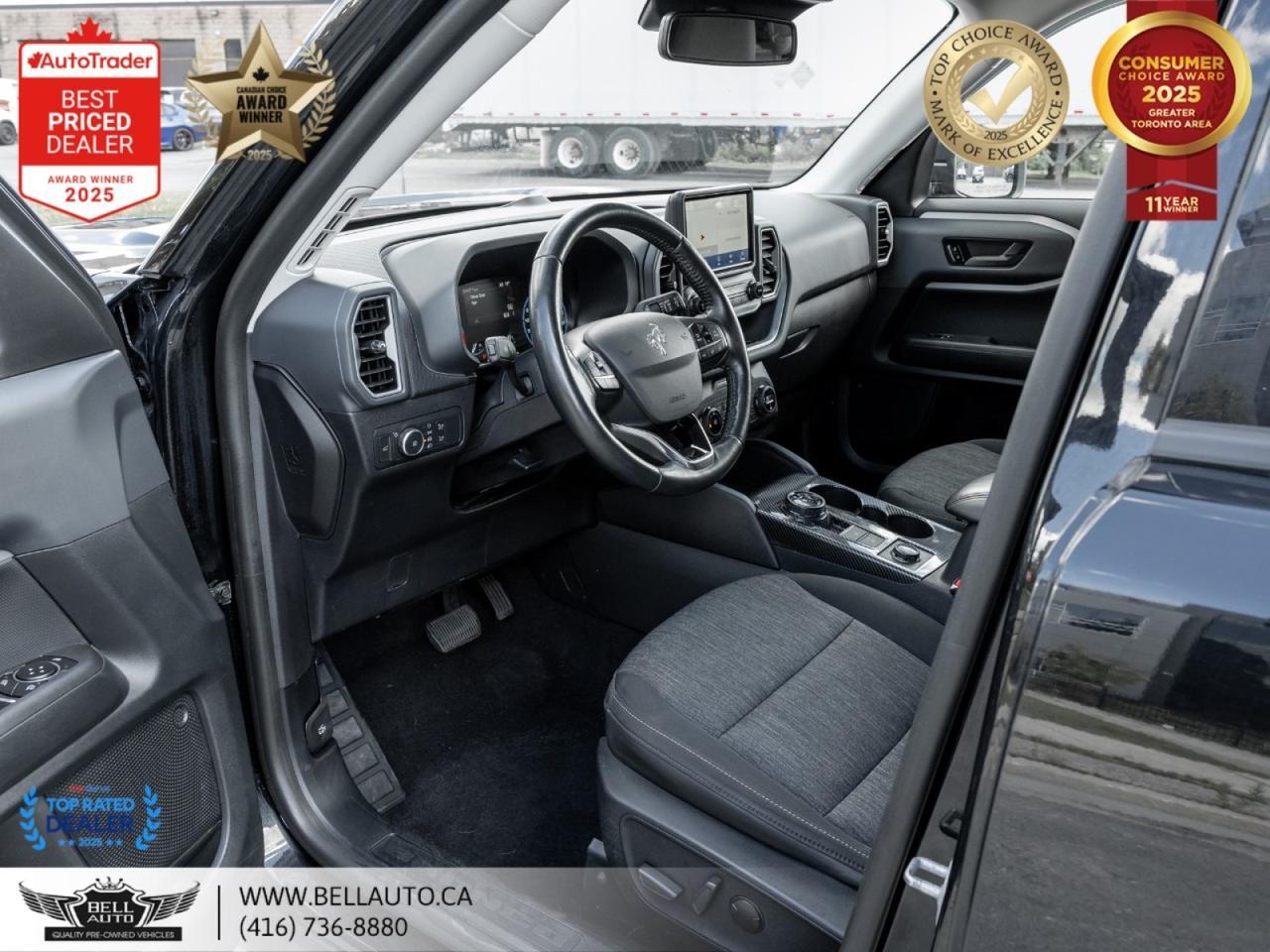 2021 Ford Bronco Sport Big Bend | 4WD | NAVI | B.CAM | WRLSCHRGR | CARPLAY | NOACCIDENT Toronto ON