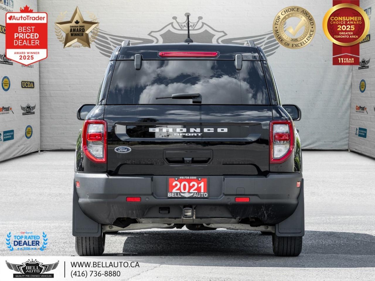 2021 Ford Bronco Sport Big Bend | 4WD | NAVI | B.CAM | WRLSCHRGR | CARPLAY | NOACCIDENT Toronto ON