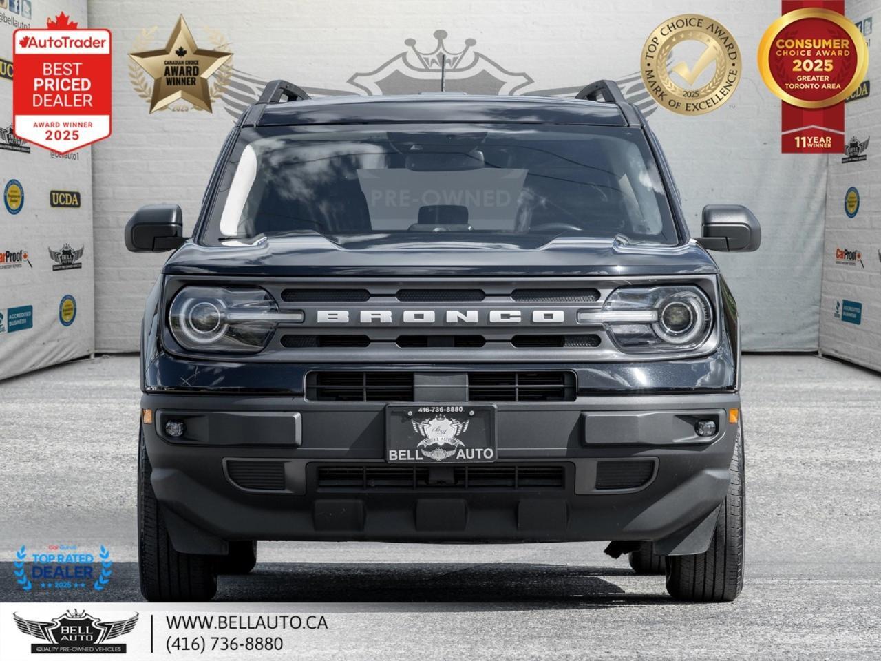 2021 Ford Bronco Sport Big Bend | 4WD | NAVI | B.CAM | WRLSCHRGR | CARPLAY | NOACCIDENT Toronto ON