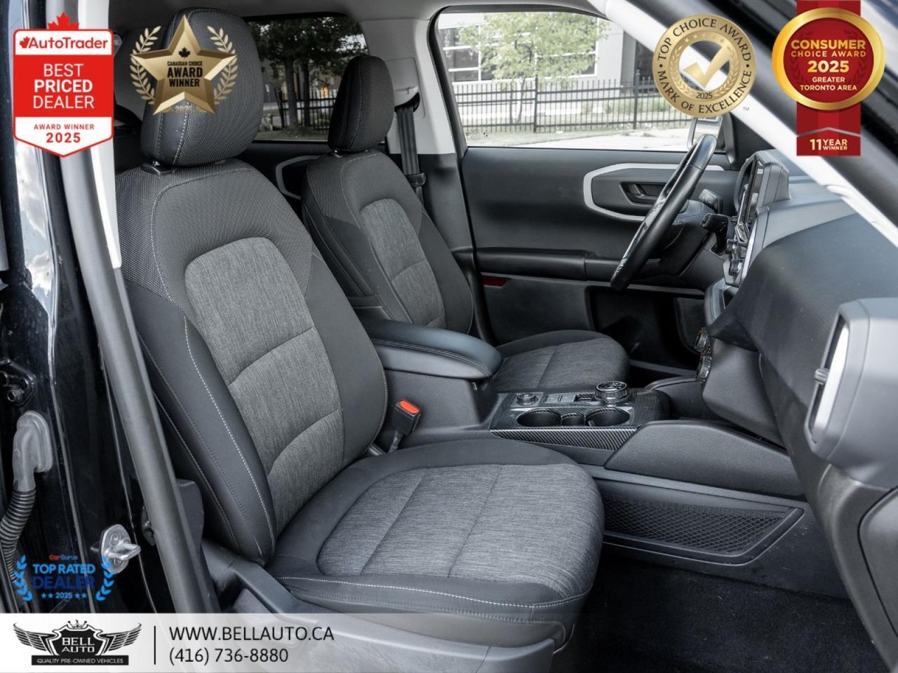 2021 Ford Bronco Sport Big Bend | 4WD | NAVI | B.CAM | WRLSCHRGR | CARPLAY | NOACCIDENT Toronto ON