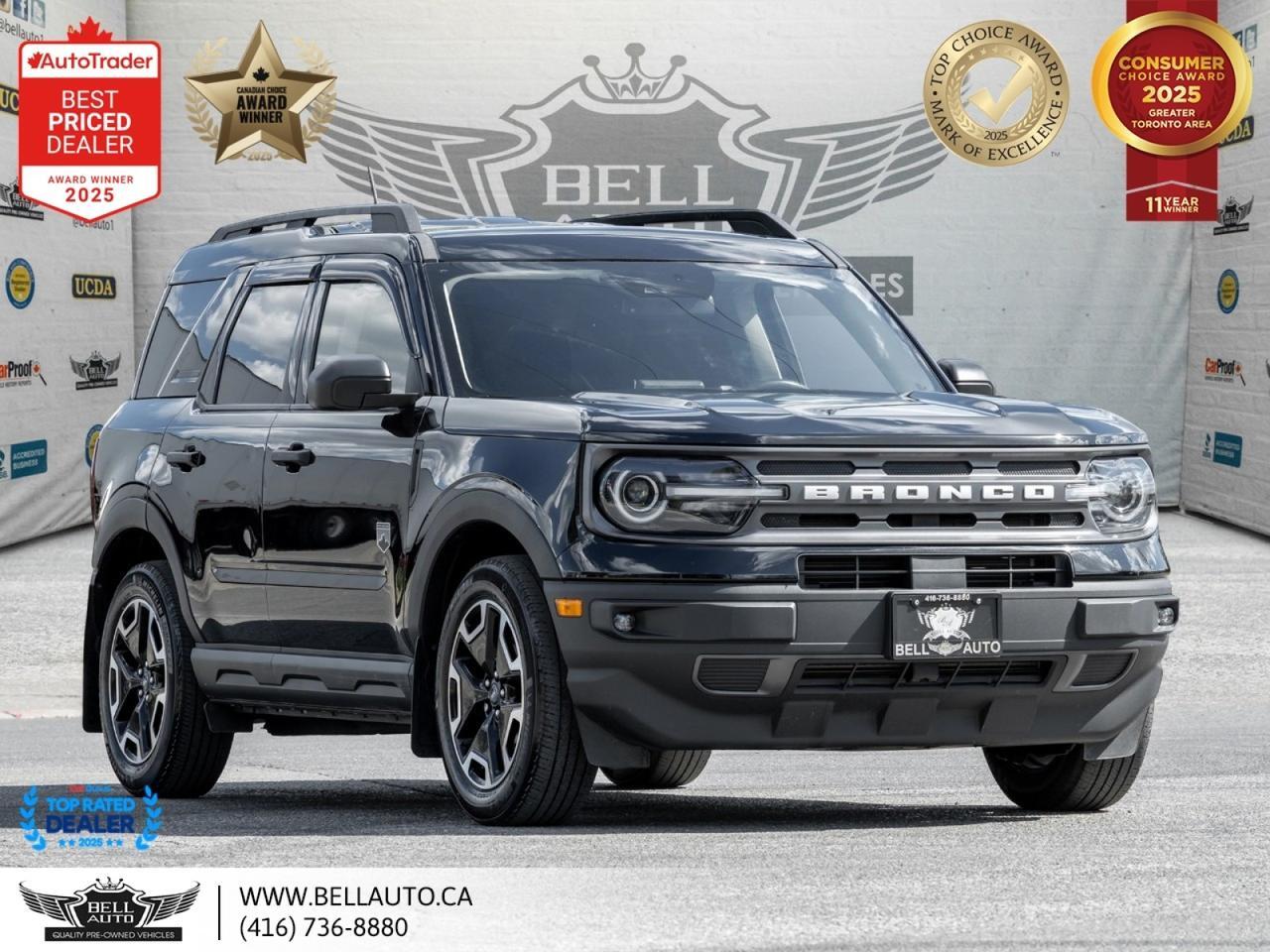 2021 Ford Bronco Sport Big Bend | 4WD | NAVI | B.CAM | WRLSCHRGR | CARPLAY | NOACCIDENT