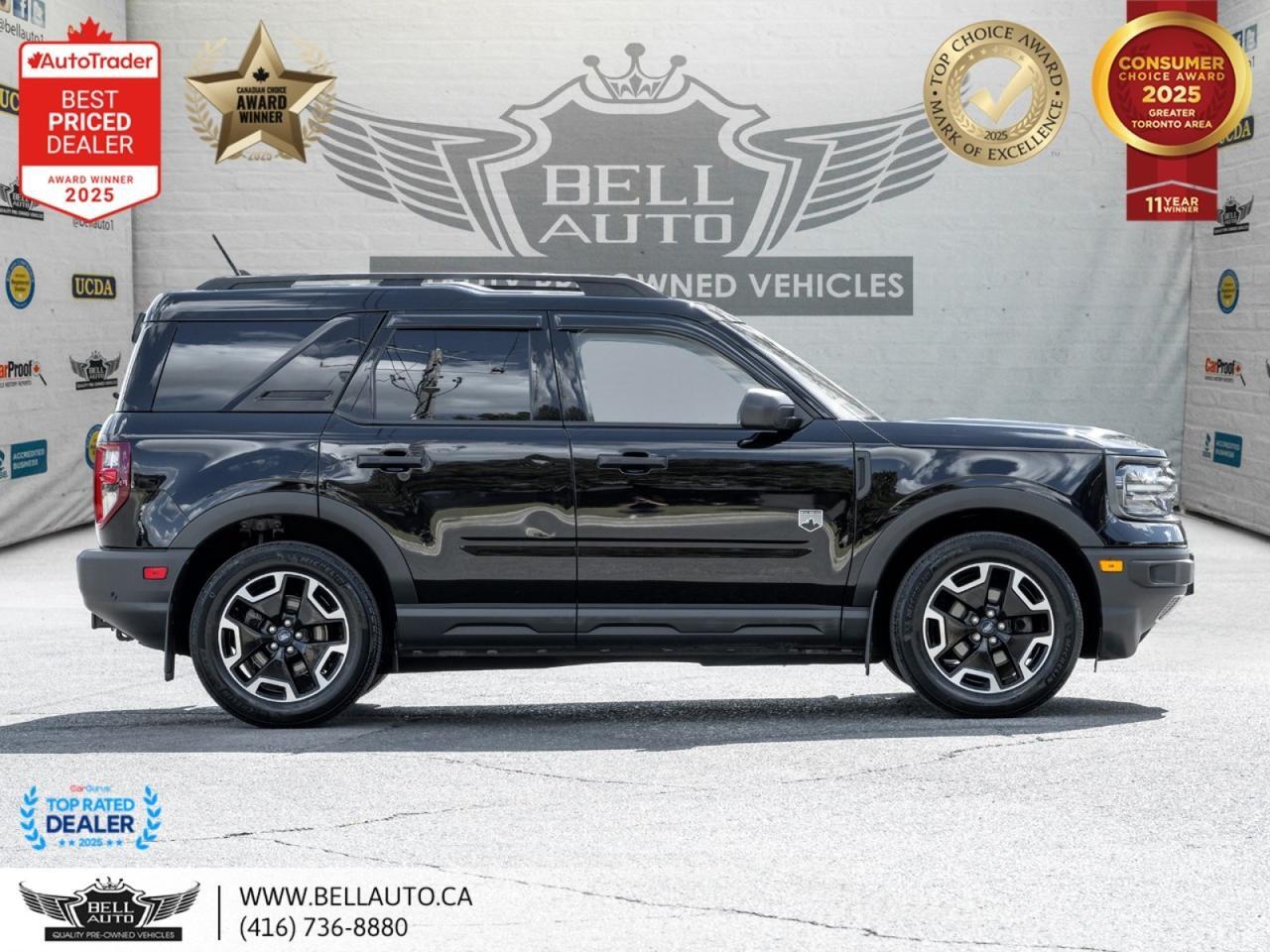 2021 Ford Bronco Sport Big Bend | 4WD | NAVI | B.CAM | WRLSCHRGR | CARPLAY | NOACCIDENT Toronto ON