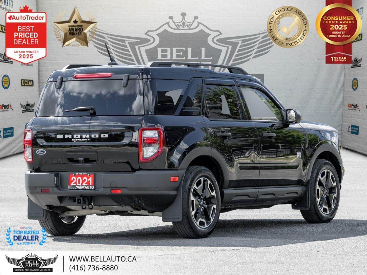 2021 Ford Bronco Sport Big Bend | 4WD | NAVI | B.CAM | WRLSCHRGR | CARPLAY | NOACCIDENT Toronto ON