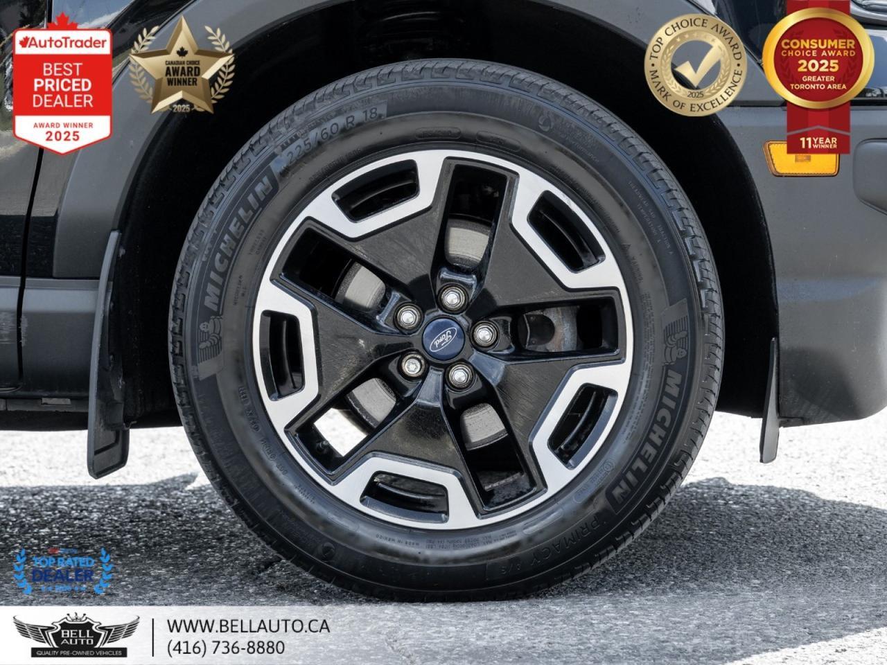 2021 Ford Bronco Sport Big Bend | 4WD | NAVI | B.CAM | WRLSCHRGR | CARPLAY | NOACCIDENT Toronto ON