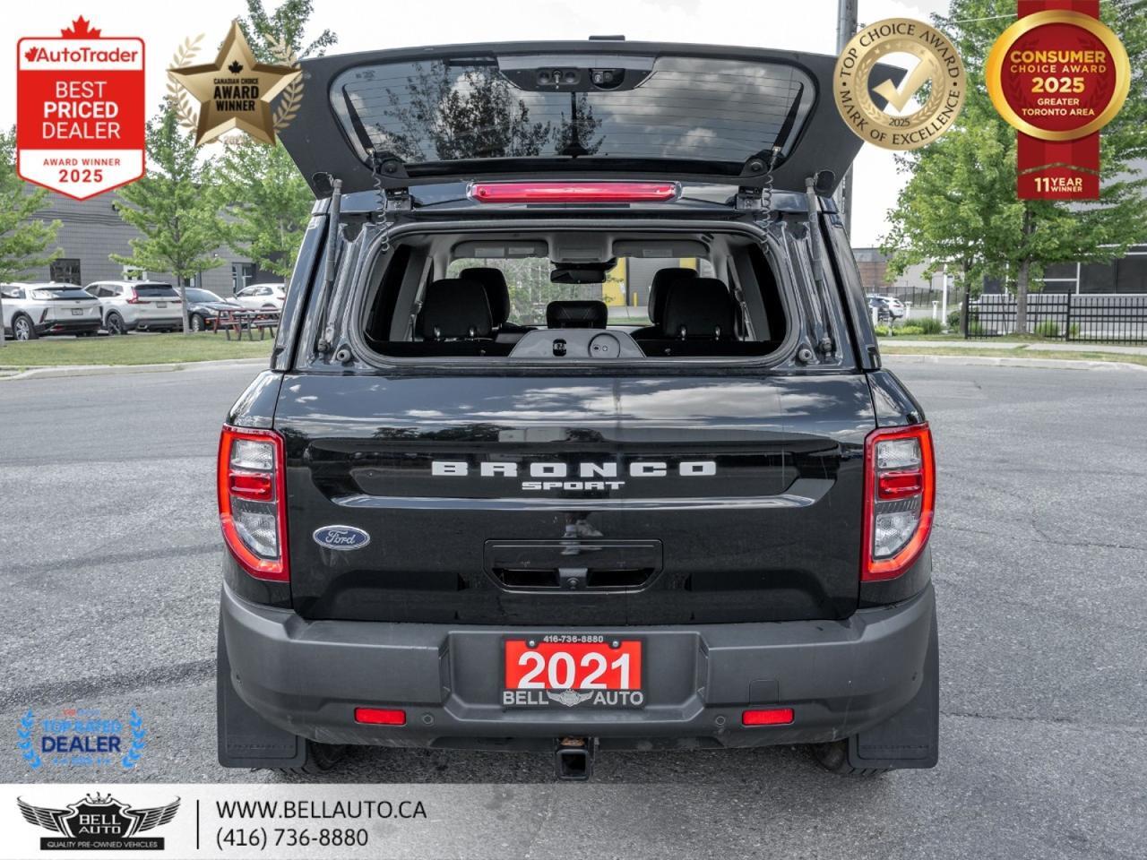 2021 Ford Bronco Sport Big Bend | 4WD | NAVI | B.CAM | WRLSCHRGR | CARPLAY | NOACCIDENT Toronto ON