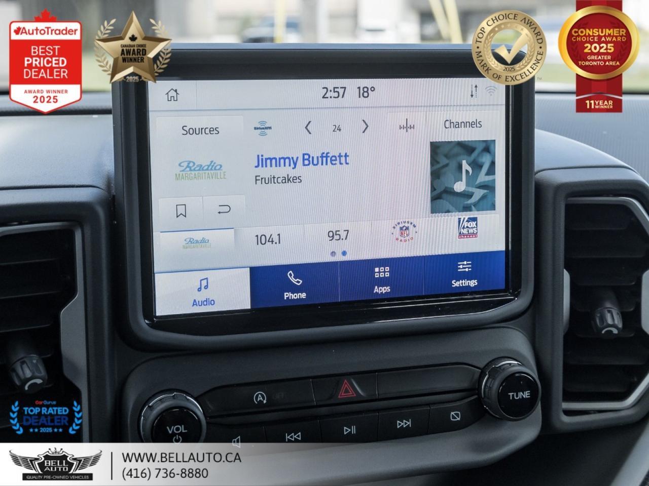 2021 Ford Bronco Sport Big Bend | 4X4 | KEYLESS START | BACKUPCAM | CARPLAY | BLUETOOTH Toronto ON