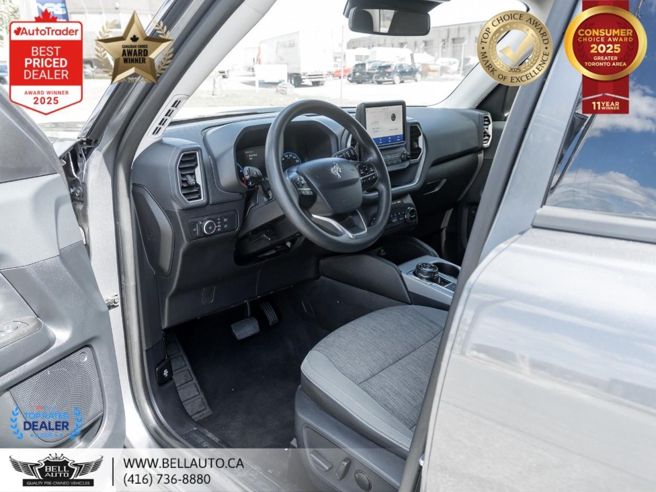 2021 Ford Bronco Sport Big Bend | 4X4 | KEYLESS START | BACKUPCAM | CARPLAY | BLUETOOTH Toronto ON