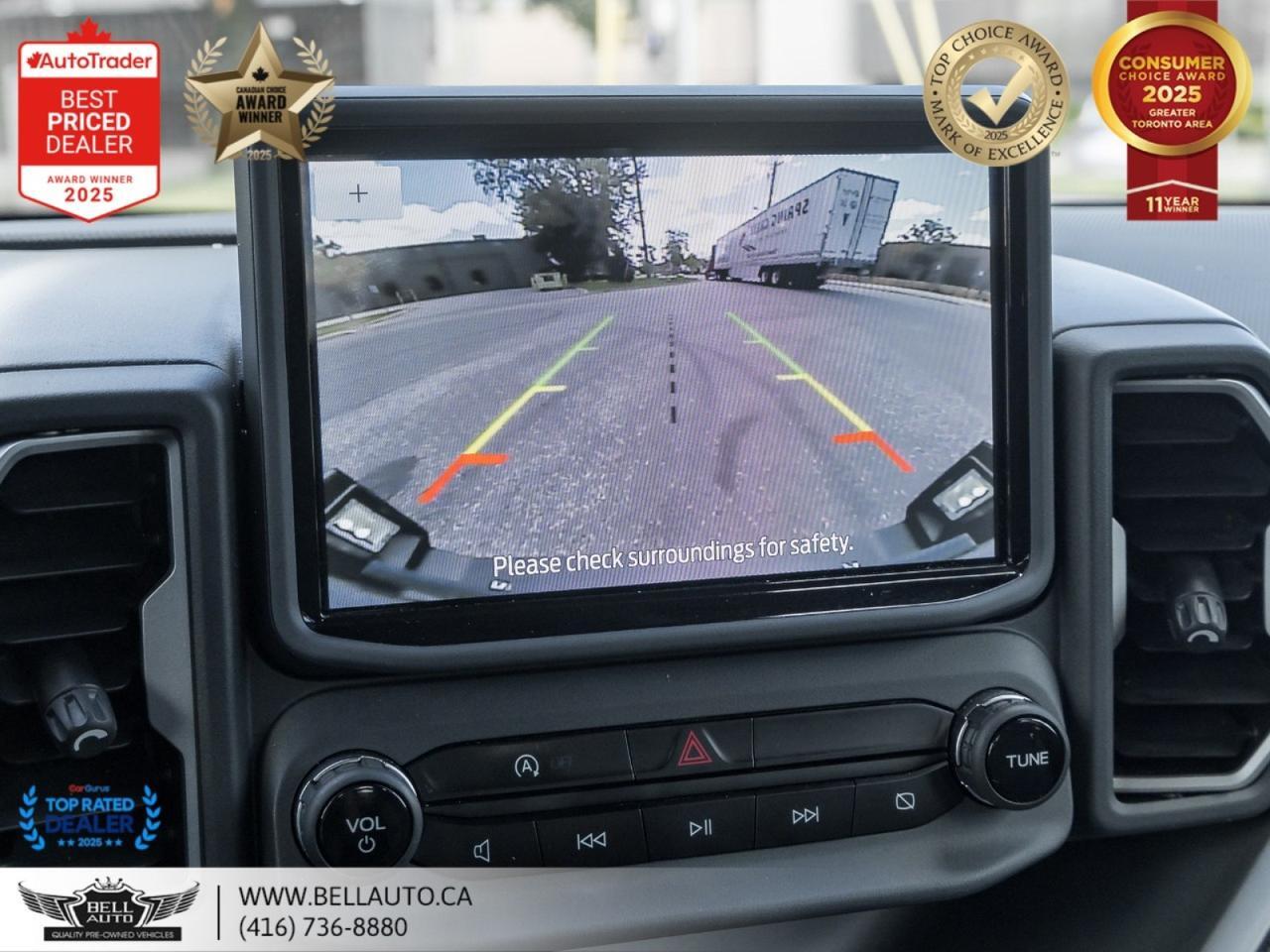 2021 Ford Bronco Sport Big Bend | 4X4 | KEYLESS START | BACKUPCAM | CARPLAY | BLUETOOTH Toronto ON