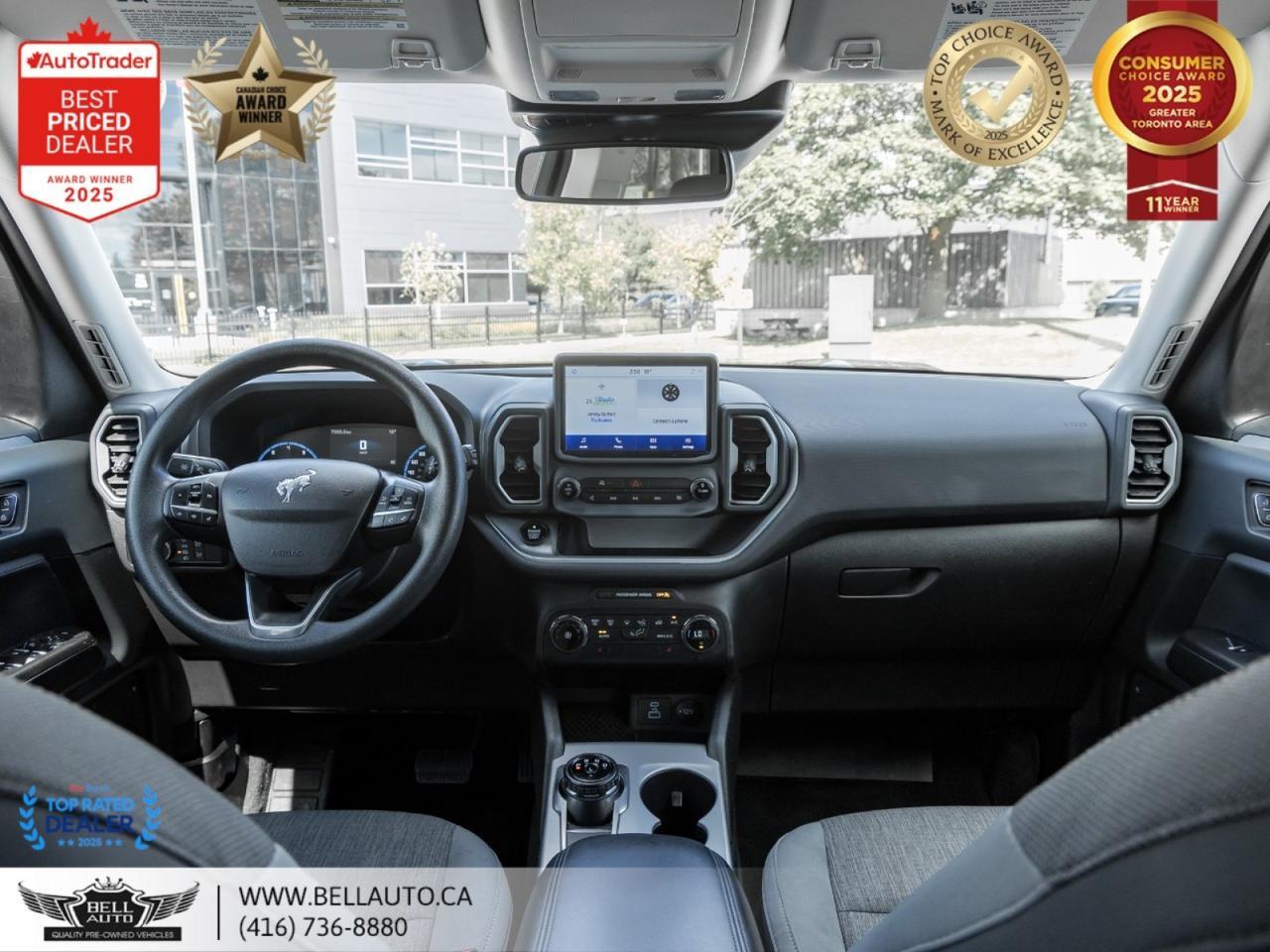 2021 Ford Bronco Sport Big Bend | 4X4 | KEYLESS START | BACKUPCAM | CARPLAY | BLUETOOTH Toronto ON