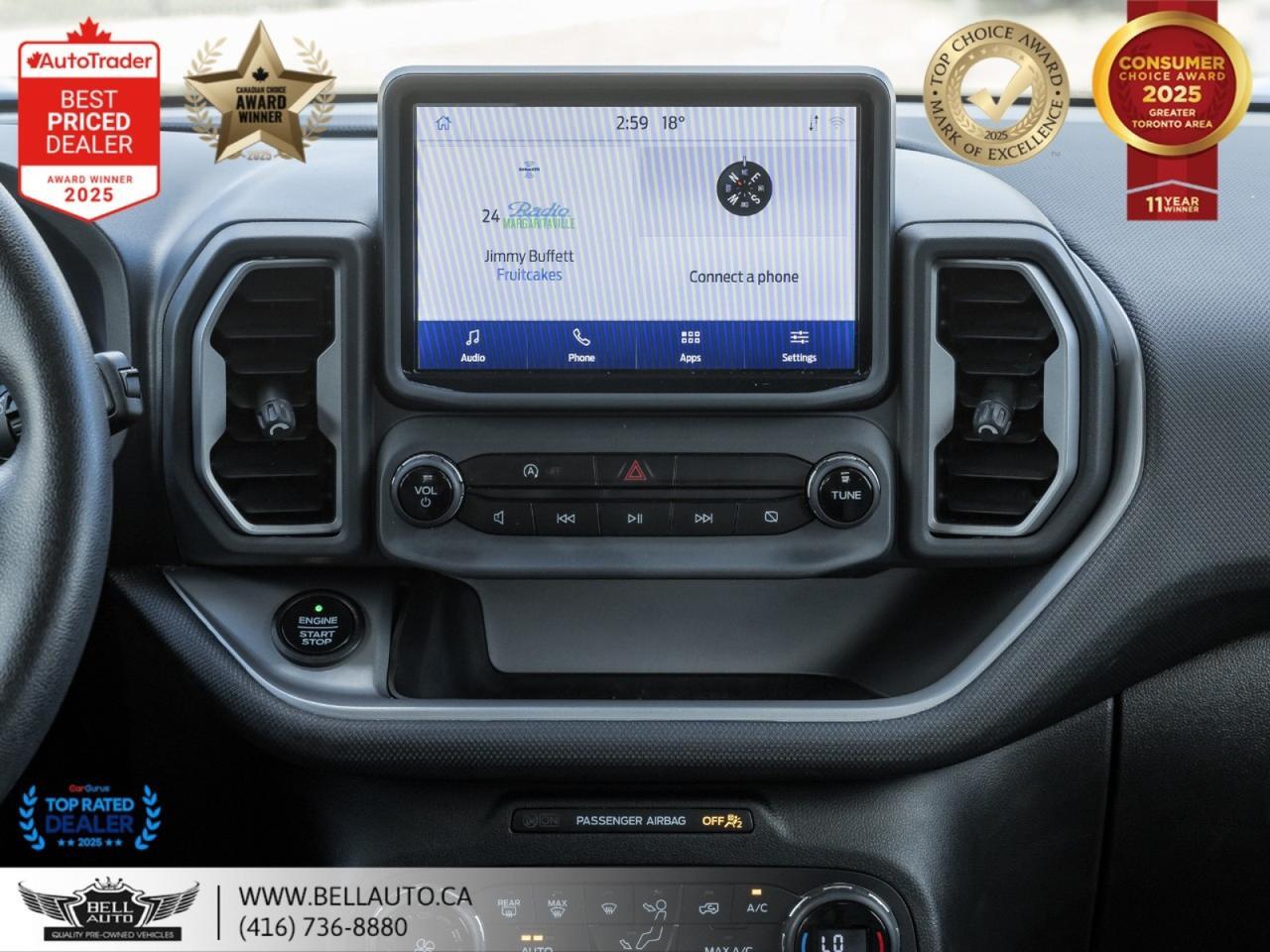 2021 Ford Bronco Sport Big Bend | 4X4 | KEYLESS START | BACKUPCAM | CARPLAY | BLUETOOTH Toronto ON