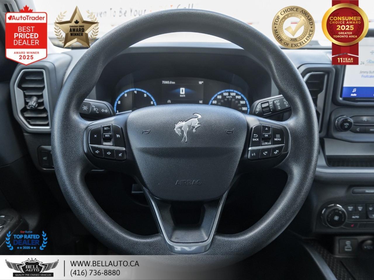2021 Ford Bronco Sport Big Bend | 4X4 | KEYLESS START | BACKUPCAM | CARPLAY | BLUETOOTH Toronto ON