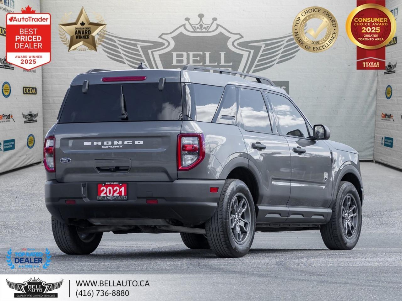 2021 Ford Bronco Sport Big Bend | 4X4 | KEYLESS START | BACKUPCAM | CARPLAY | BLUETOOTH Toronto ON