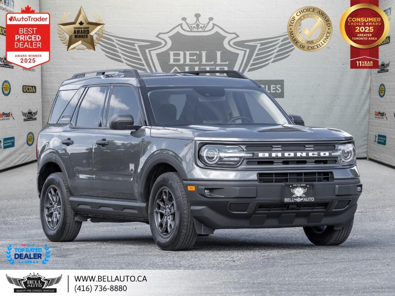 2021 Ford Bronco Sport Big Bend | 4X4 | KEYLESS START | BACKUPCAM | CARPLAY | BLUETOOTH