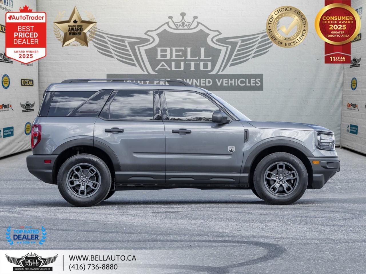 2021 Ford Bronco Sport Big Bend | 4X4 | KEYLESS START | BACKUPCAM | CARPLAY | BLUETOOTH Toronto ON