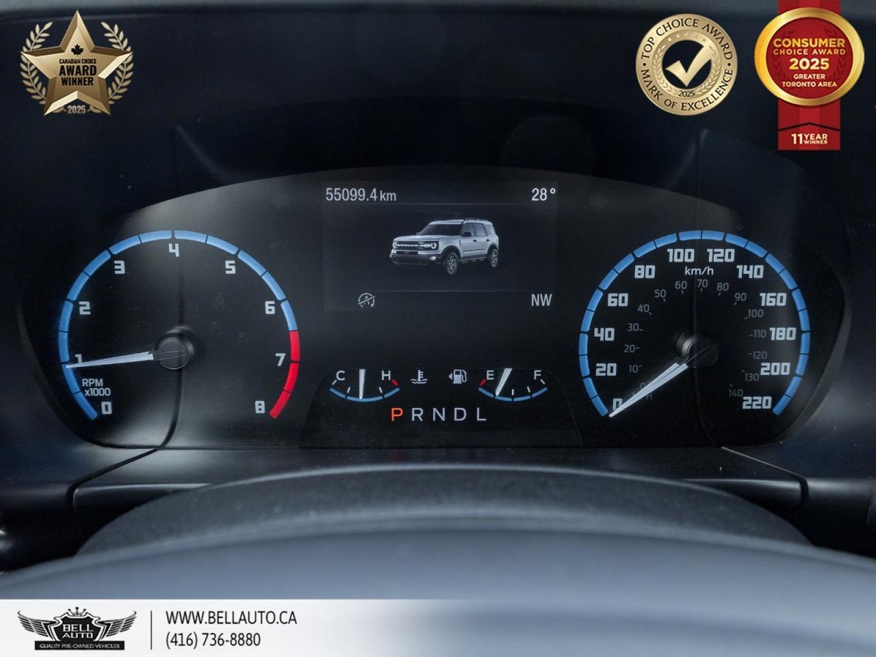 2021 Ford Bronco Sport Big Bend | POWER&HEATEDSEATS | SUNROOF | BACKUPCAM | ROOFRAILS | PARKASSIST | ONEOWNER | NOACCIDENT Toronto ON