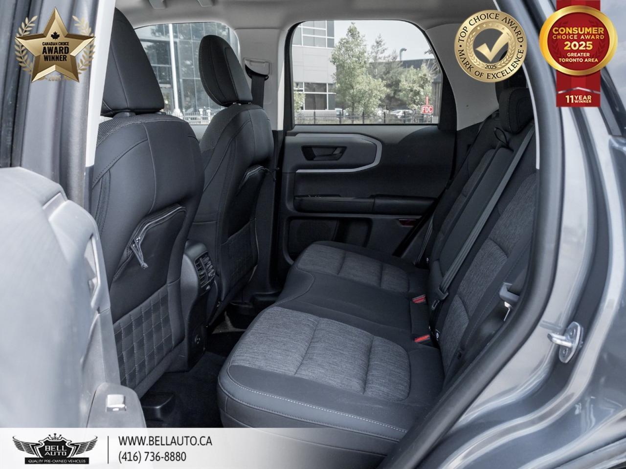 2021 Ford Bronco Sport Big Bend | POWER&HEATEDSEATS | SUNROOF | BACKUPCAM | ROOFRAILS | PARKASSIST | ONEOWNER | NOACCIDENT Toronto ON