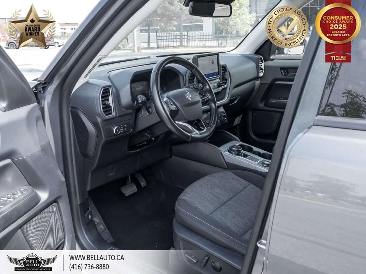 2021 Ford Bronco Sport Big Bend | POWER&HEATEDSEATS | SUNROOF | BACKUPCAM | ROOFRAILS | PARKASSIST | ONEOWNER | NOACCIDENT Toronto ON