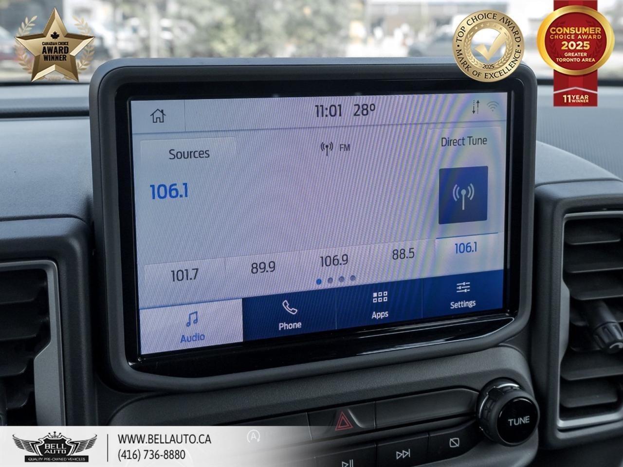2021 Ford Bronco Sport Big Bend | POWER&HEATEDSEATS | SUNROOF | BACKUPCAM | ROOFRAILS | PARKASSIST | ONEOWNER | NOACCIDENT Toronto ON