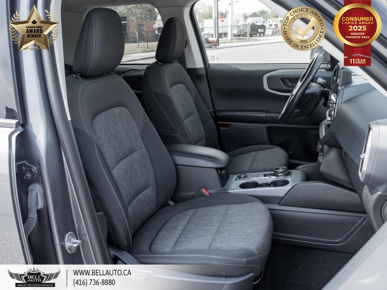 2021 Ford Bronco Sport Big Bend | POWER&HEATEDSEATS | SUNROOF | BACKUPCAM | ROOFRAILS | PARKASSIST | ONEOWNER | NOACCIDENT Toronto ON