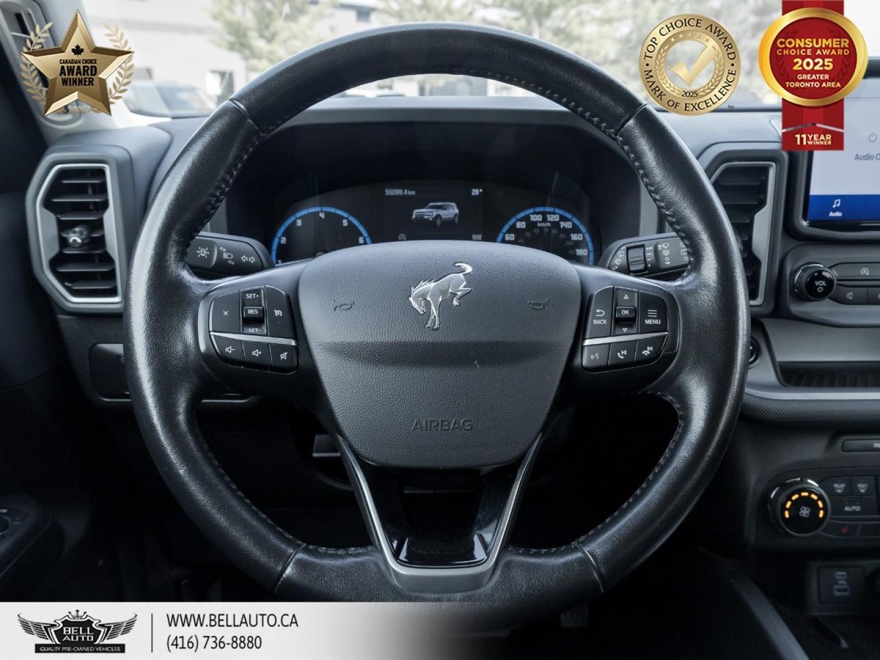 2021 Ford Bronco Sport Big Bend | POWER&HEATEDSEATS | SUNROOF | BACKUPCAM | ROOFRAILS | PARKASSIST | ONEOWNER | NOACCIDENT Toronto ON