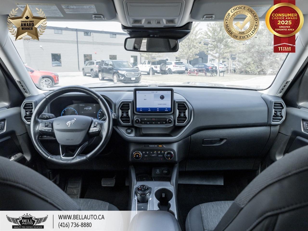 2021 Ford Bronco Sport Big Bend | POWER&HEATEDSEATS | SUNROOF | BACKUPCAM | ROOFRAILS | PARKASSIST | ONEOWNER | NOACCIDENT Toronto ON