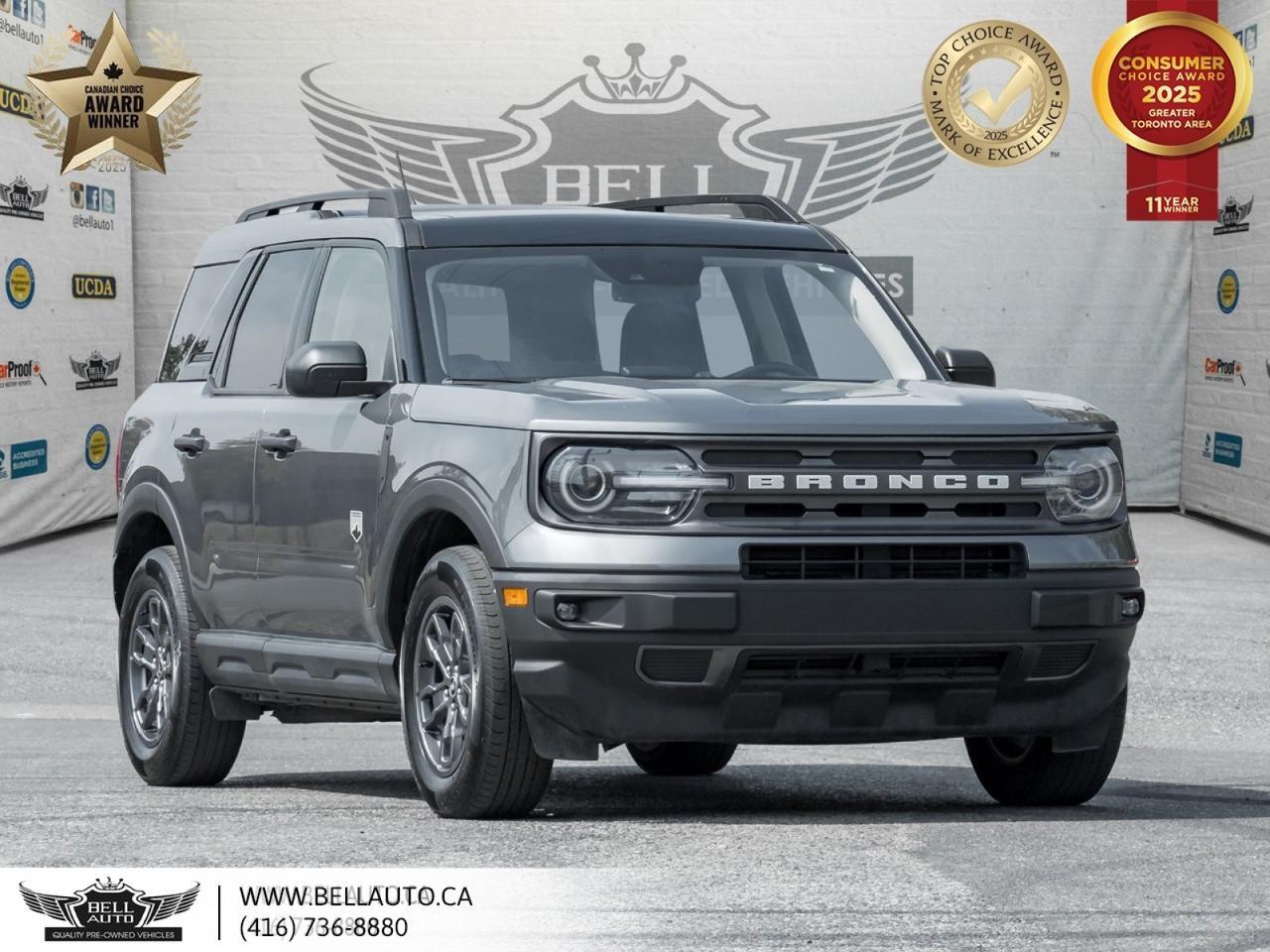 2021 Ford Bronco Sport Big Bend | POWER&HEATEDSEATS | SUNROOF | BACKUPCAM | ROOFRAILS | PARKASSIST | ONEOWNER | NOACCIDENT Toronto ON