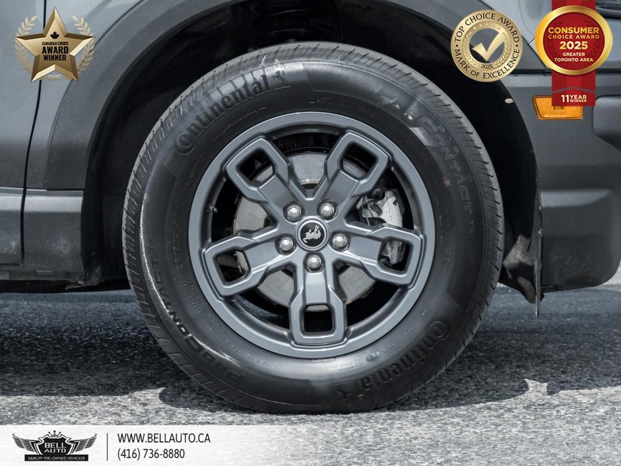 2021 Ford Bronco Sport Big Bend | POWER&HEATEDSEATS | SUNROOF | BACKUPCAM | ROOFRAILS | PARKASSIST | ONEOWNER | NOACCIDENT Toronto ON