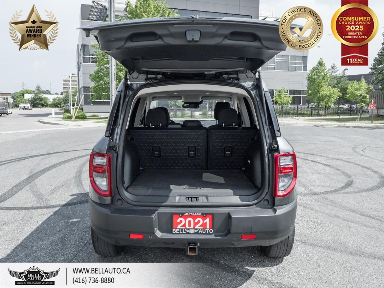 2021 Ford Bronco Sport Big Bend | POWER&HEATEDSEATS | SUNROOF | BACKUPCAM | ROOFRAILS | PARKASSIST | ONEOWNER | NOACCIDENT Toronto ON