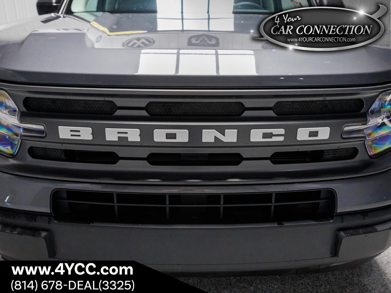 2021 Ford Bronco Sport Big Bend 4WD Cranberry PA