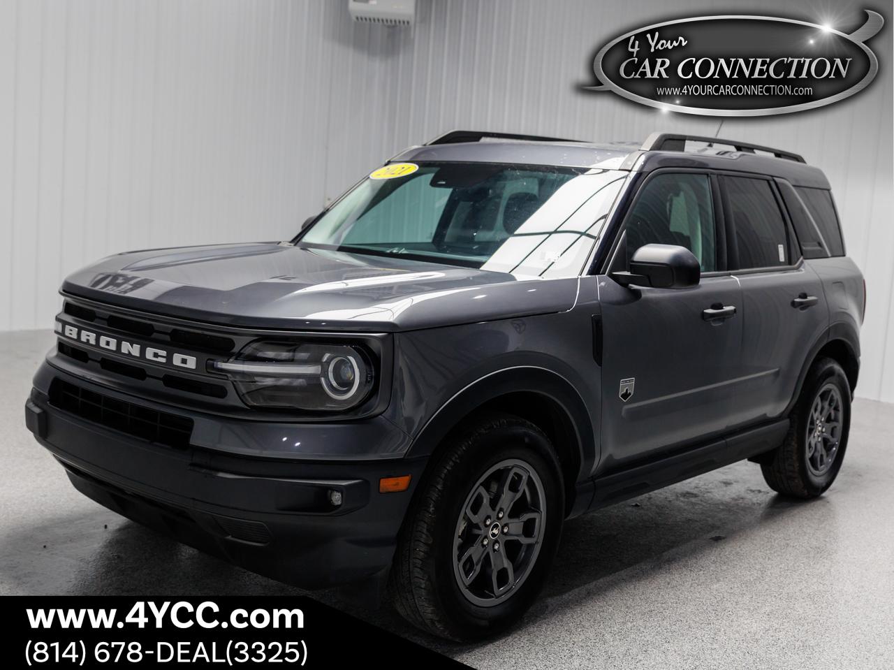 2021 Ford Bronco Sport Big Bend 4WD Cranberry PA