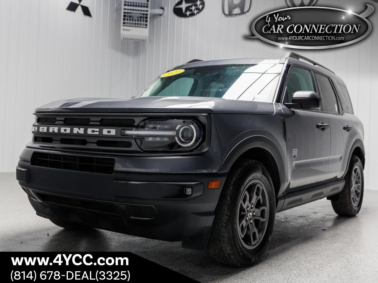 2021 Ford Bronco Sport Big Bend 4WD Cranberry PA