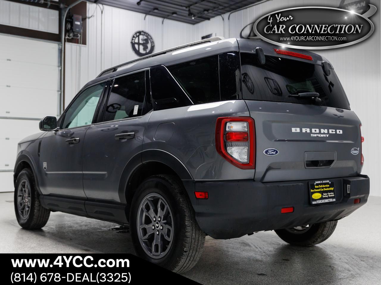 2021 Ford Bronco Sport Big Bend 4WD Cranberry PA
