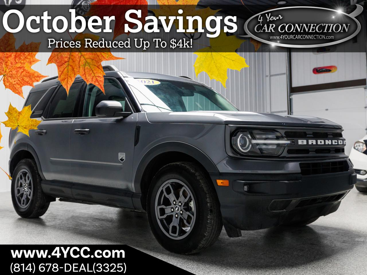 2021 Ford Bronco Sport Big Bend 4WD