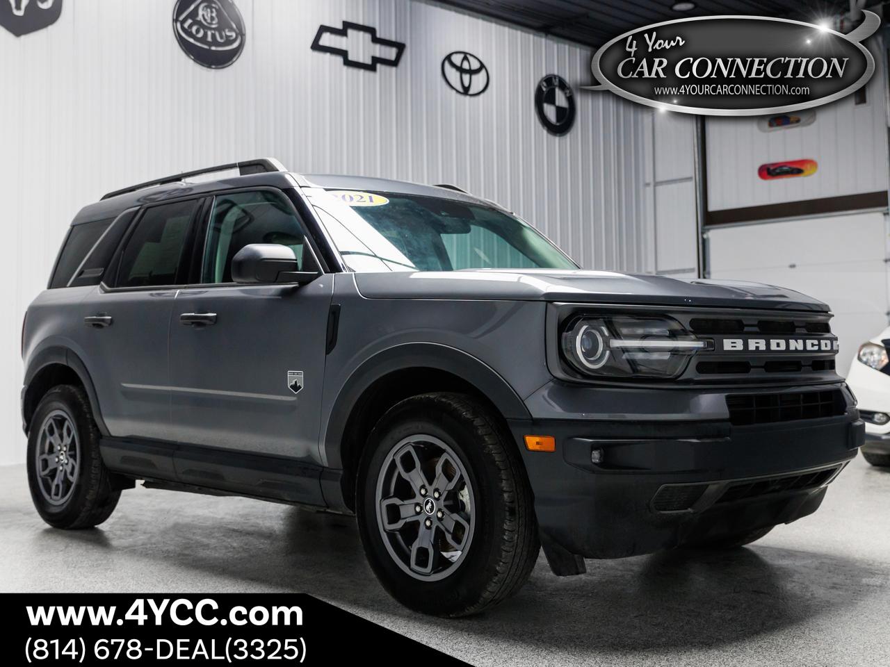 2021 Ford Bronco Sport Big Bend 4WD