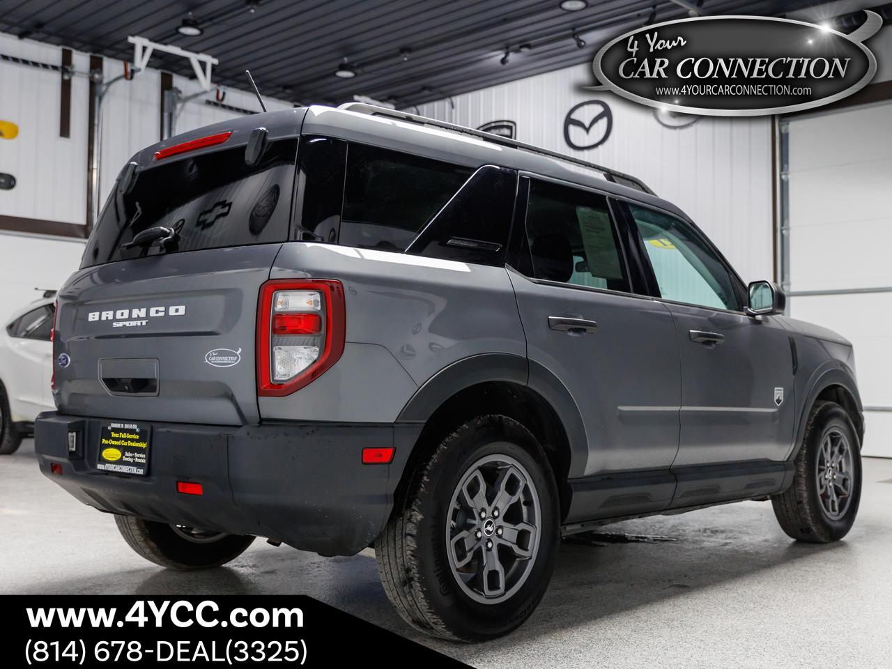 2021 Ford Bronco Sport Big Bend 4WD Cranberry PA