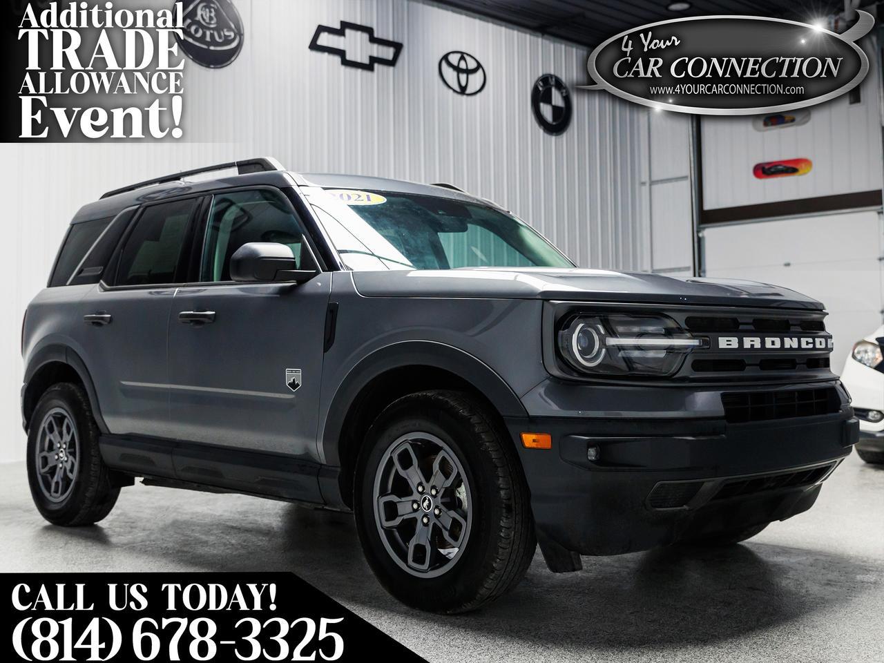2021 Ford Bronco Sport Big Bend 4WD Cranberry PA