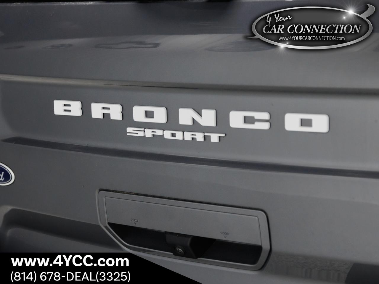 2021 Ford Bronco Sport Big Bend 4WD Cranberry PA